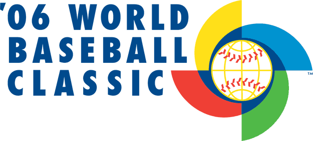 World Baseball Classic 2006 Wordmark Logo v2 iron on transfers for T-shirts
